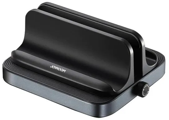 Joyroom Vertical Laptop Stand JR-ZS374 (Single Slot) Black