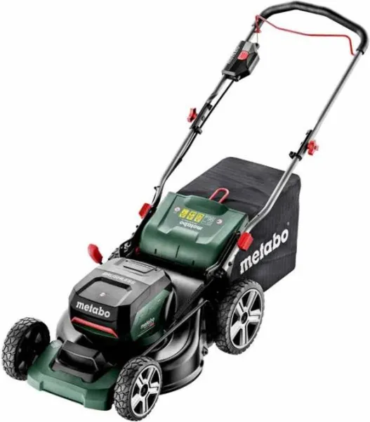 Metabo plæneklipper RMÂ 36-18Â LTXÂ BLÂ 46Â 2x5,2Ah 18V